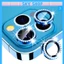 Cường lực đính đá kim cương bảo vệ camera iphone 16 ProMax 17 ProMax 17 Air 11 12 13 14 promax 15 pro max 15 Plus