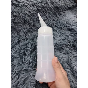 ❌GIÁ BUÔN❌ Bình Tra nước Dập uốn tóc, Lọ Tra Thuốc uốn tóc cỡ lớn 260ml