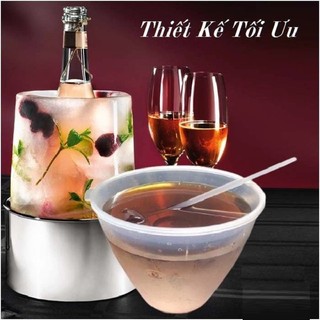 Bát ướp lạnh dung tích 1,2L tặng kèm gáo múc cao cấp