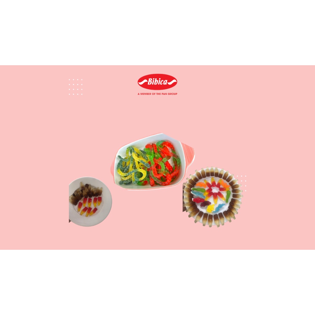 Ảnh Combo 3 Kẹo Dẻo Zoo Cola Bibica 24g 1