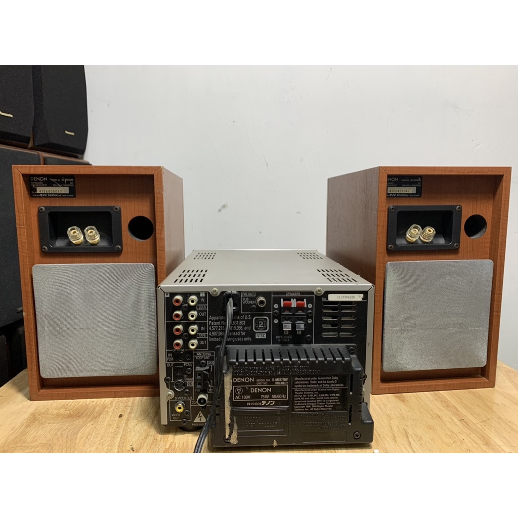 Bán Bộ dàn nghe nhạc Denon VIP vừa về hát cực chất Bộ Denon D