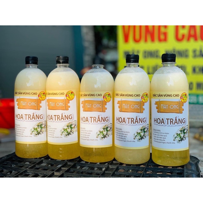 Mật Ong Trắng Hoa Blong Song Nguyên Chất Tốt Cho Sức Khỏe