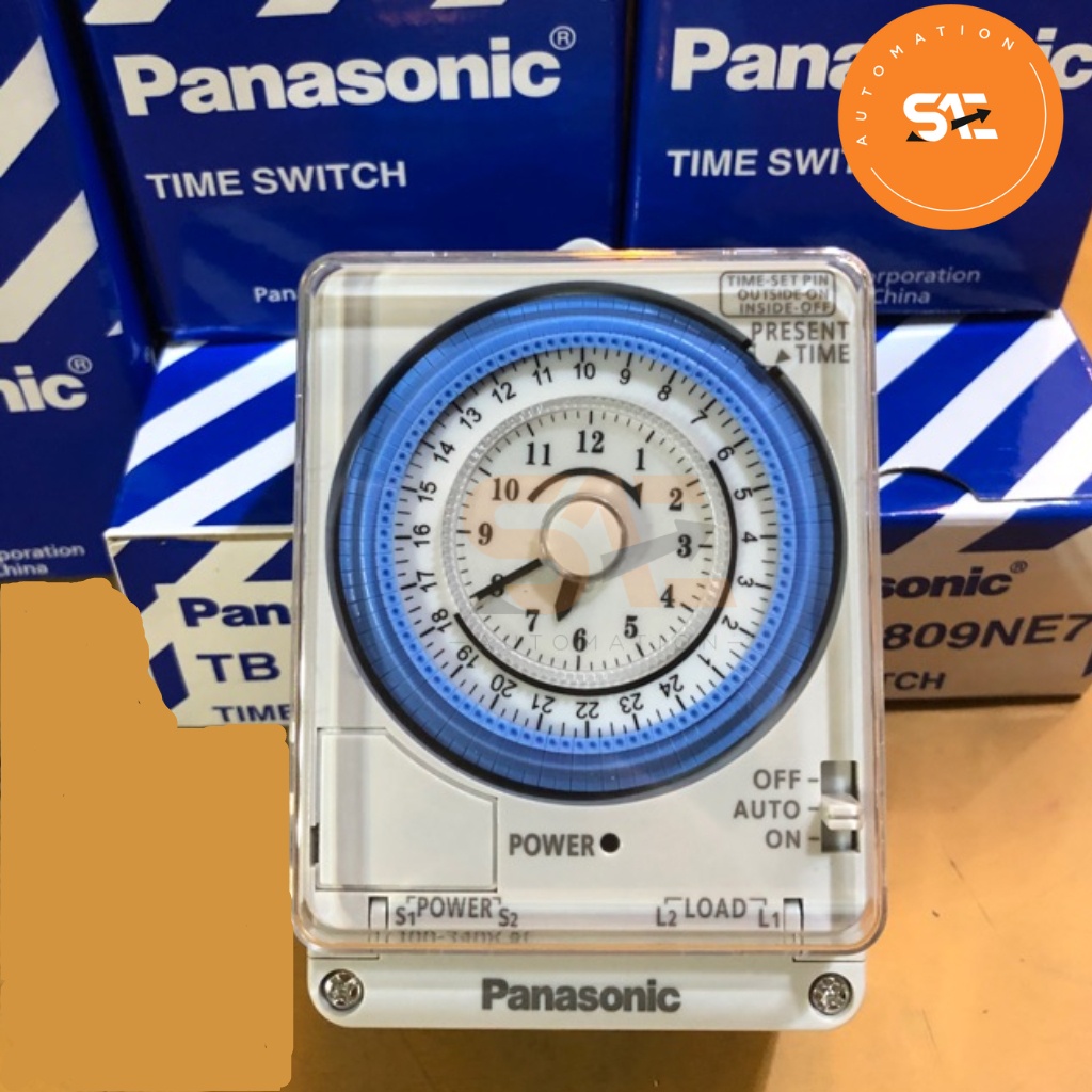 Bộ Hẹn Giờ Công Tắc Thời Gian Thực TB38809NE7 - Timer Cơ Panasonic ...