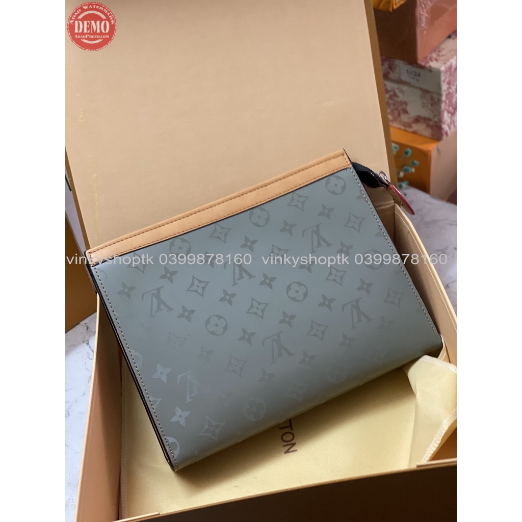 Clutch nam LV siêu cấp – VN0180 - Clutch nam LV replica.