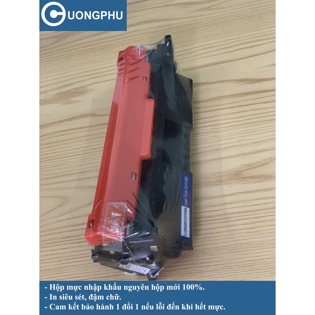 Hộp mực CF230A/Canon CRG051 cho máy M203dn,M203dw, M227fdw,M227sdn ...