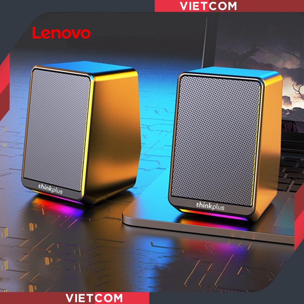 Loa Máy Tính Lenovo ThinkPlus 2.0 TS38 - Bộ sản phẩm gồm 2 loa ...