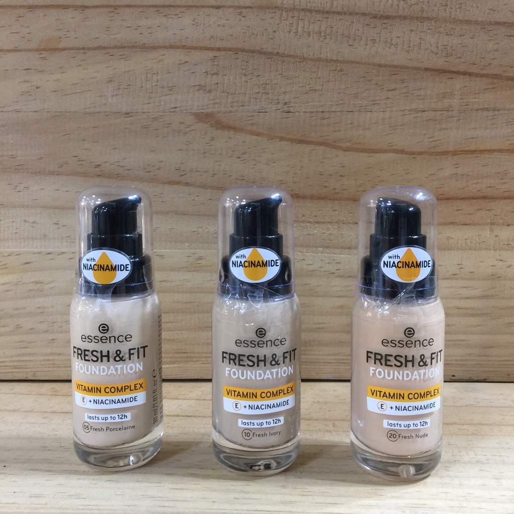 Kem nền GOAT E ssen ce FRESH & FIT FOUNDATION 30ml