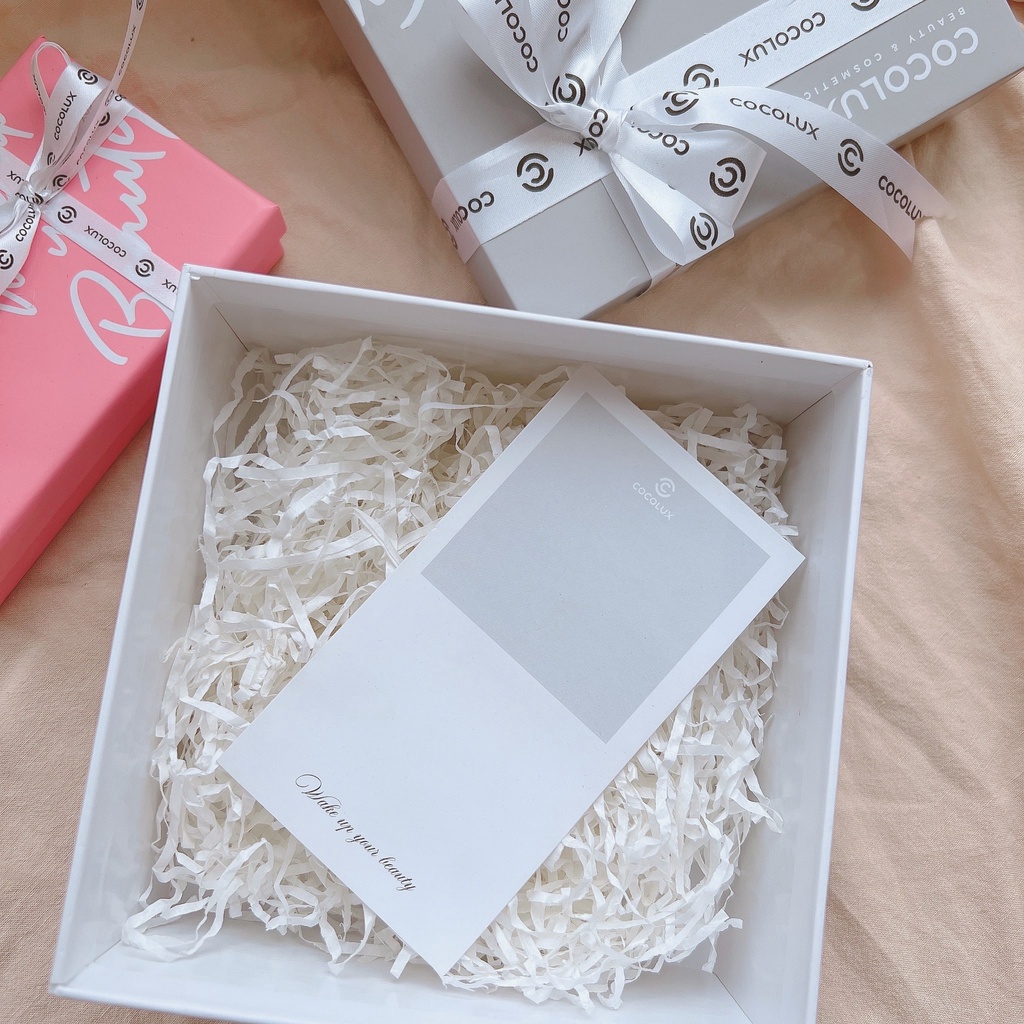 Hộp quà [COCOLUX]