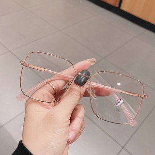 Gọng kính cận thời trang nữ nam mắt kính cận không độ râm mát phong cách Ulzzang chống tia UV hit hot giá rẻ HANASO 134
