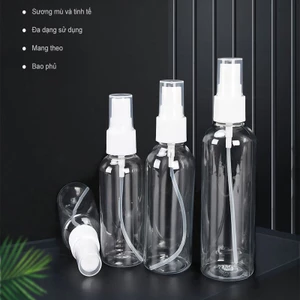 Chai chiết mỹ phẩm chai xịt phun sương lọ chiết dung dịch rửa tay 5ml 10ml 20ml 30ml 50ml 60ml 80ml 100ml