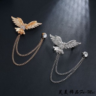 Ghim cài áo vest nam cao cấp pin cài áo Cài áo vest nam