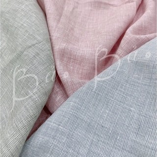 Vải Linen Tưng Hàng Áo Dệt Hoạ Tiết Mềm Rũ Nhẹ Khổ 1m45