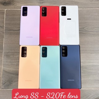 VỎ LƯNG SAMSUNG S20 FE - LƯNG VỎ SAMSUNG S20FE - NẮP PIN SAMSUNG S20FE - NẮP LƯNG SS S20 FE