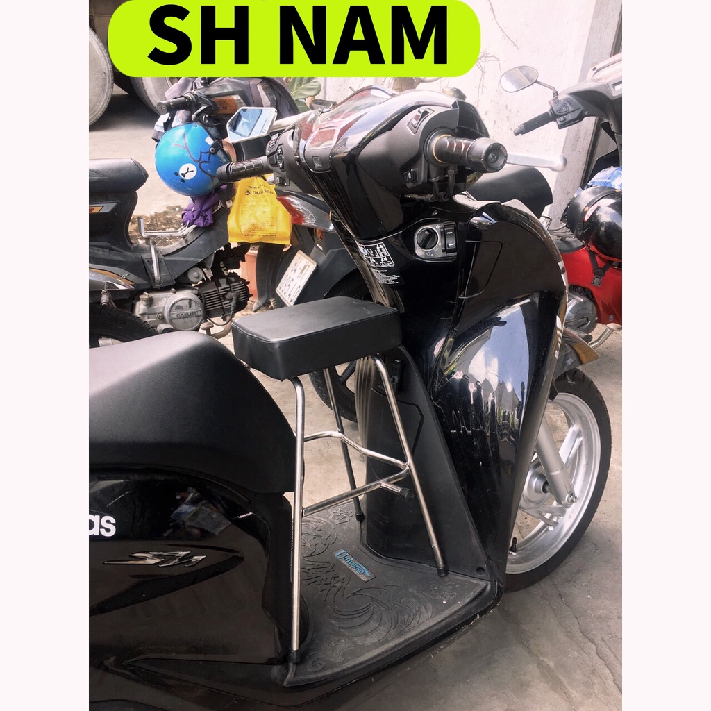 [ ĐÔN GA ] ĐÔN NGỒI INOX NỆM ĐEN CHO BÉ – NHỎ GỌN, DỄ THÁO LẮP, SIÊU TIỆN