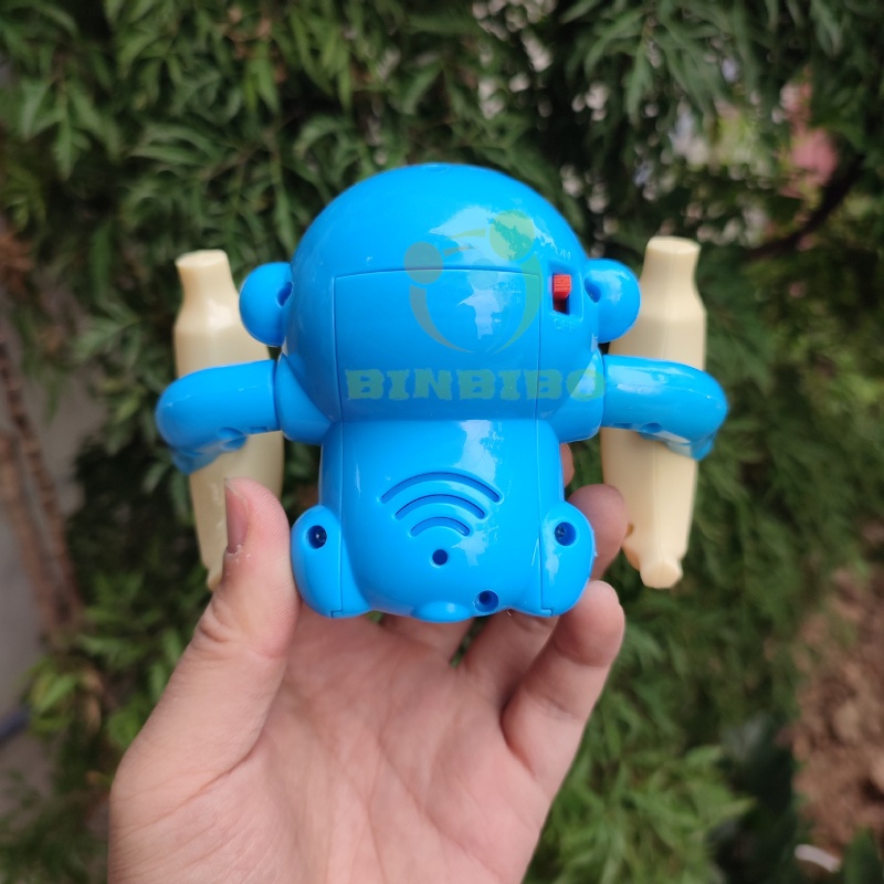 Đồ Chơi Khỉ Nhào Lộn Giải Trí Cho Trẻ Sơ Sinh Và Trẻ Nhỏ - Khỉ Con Nhào Lộn Đáng Yêu - Binbibo