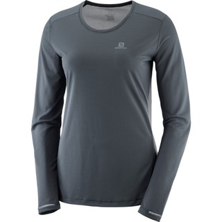 Áo thun NỮ SALOMON AGILE LS TEE W - L39752000 - L40211700 - L40390400 - LC1158700 - LC1159000 - LC1272300 - LC1378700