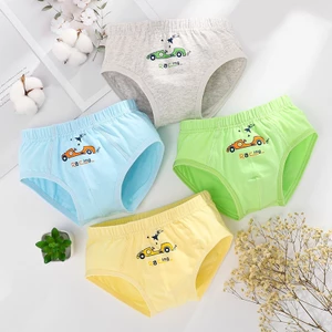 Quần xì bé trai, quần chip bé trai đi biển hình ô tô ngộ nghĩnh Maruka Fashion