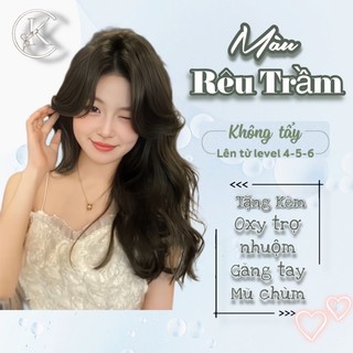 Thuốc Nhuộm Tóc Màu Rêu Khói Trầm - 100mg | Khanh.Color