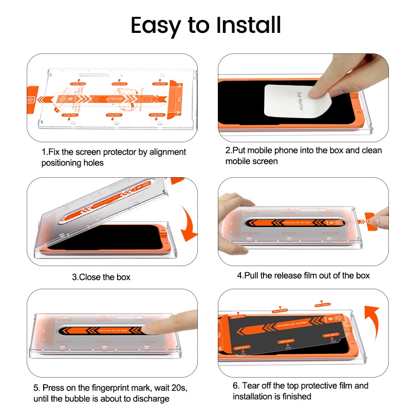 [ SIÊU HOT ] Kính Cường Lực tự dán MAGICBOX KINGKONG bảo vệ loa iphone x xs xsm 11 12 13 14 15 16 17 pro promax