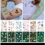 3 Tấm Hình Xăm Dạ Quang Phát Sáng Trong Đêm/ Hình Xăm Cute Có Nhũ Nhiều Chủ Đề Dễ Thương Cho Bé