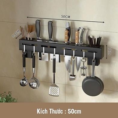 Giá cài dao dán tường - Kệ treo dao kéo nhà bếp - Kệ để dao - Giá treo dao nhà bếp - Giá để dao