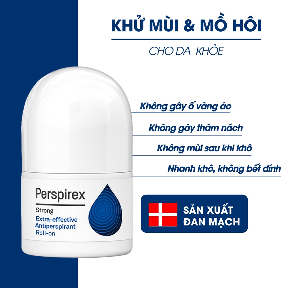 Ảnh Lăn Khử Mùi Perspirex Dành Cho Mọi Loại Da 20ml 4