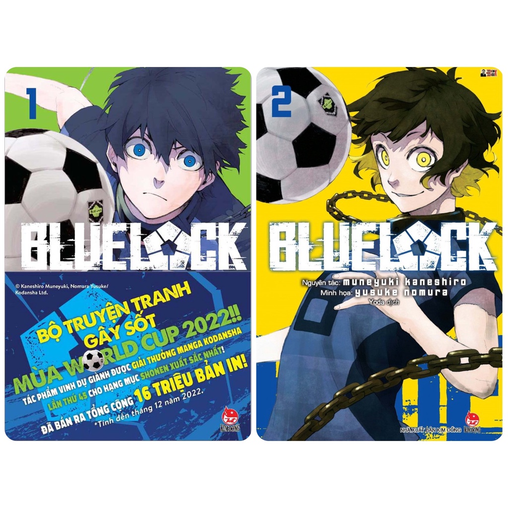 Truyện Blue Lock Combo Tập 1 - 15 (Bản in đầu + Tái bản) -Tntmanga | Shopee  Việt Nam