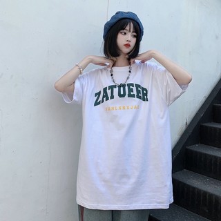 Áo thun phông nam nữ NP tay lỡ form rộng ZATUEER Unisex