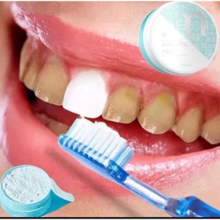 [Hot] Bột tẩy trắng răng whitening nội địa Trung 50gram