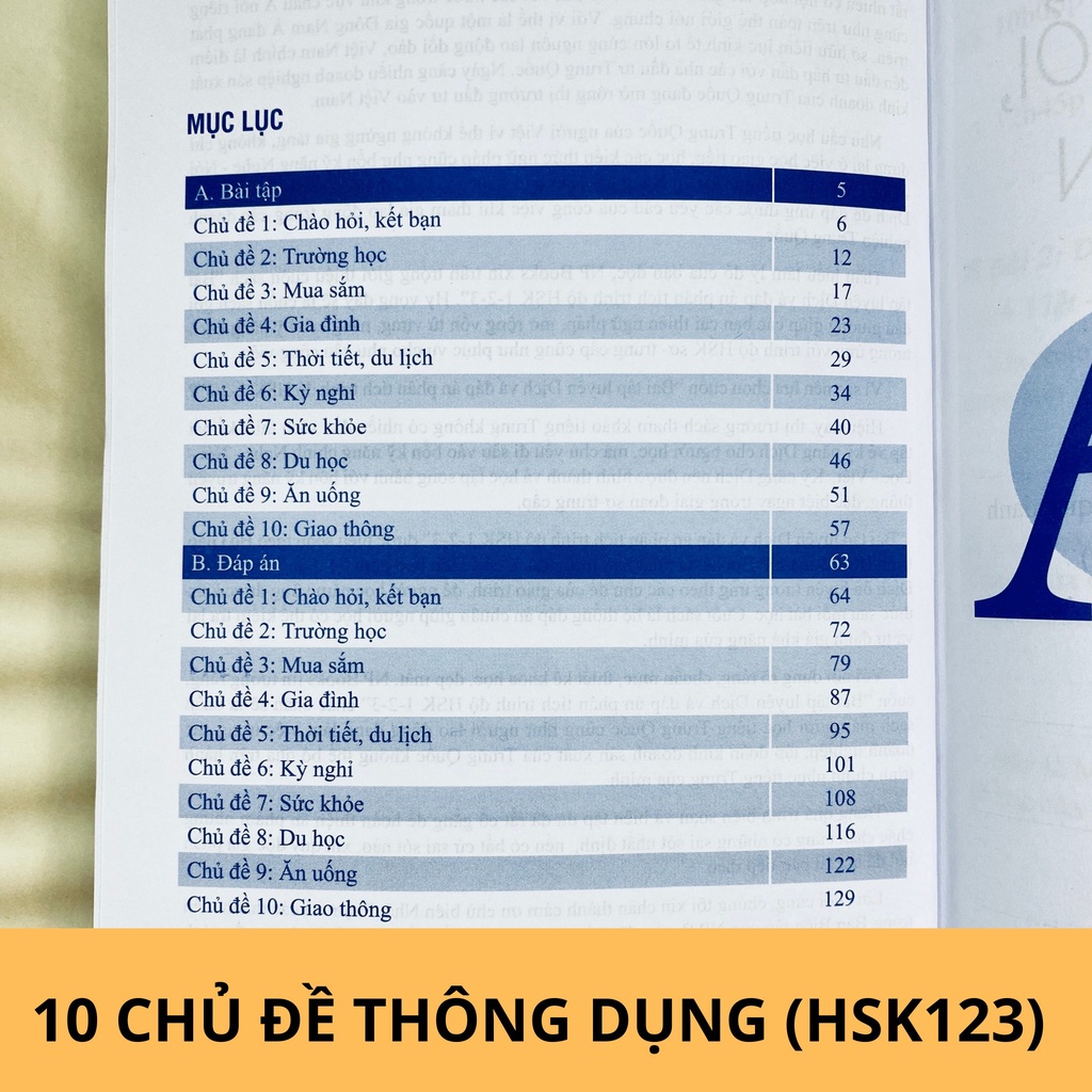 Ảnh COMBO Sách tuyển tập cấu trúc cố định Tiếng Trung ứng dụng + Bài tập luyện dịch & đáp án phân tích trình độ HSK123 1