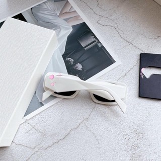 (Hàng chuẩn chất xịn) Kính mát râm nữ thời trang dáng nhỏ nam nữ unisex mắt đen chống tia UV 400 - Bự Store - 761