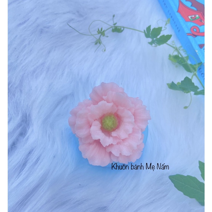 Khuôn silicon hoa nụ to