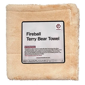 KHĂN LAU ĐA NĂNG SIÊU CẤP SIÊU MỀM MỊN FIREBALL TERRY BEAR BUFFING TOWEL, HÀNG CHÍNH HÃNG, XUẤT XỨ HÀN QUỐC