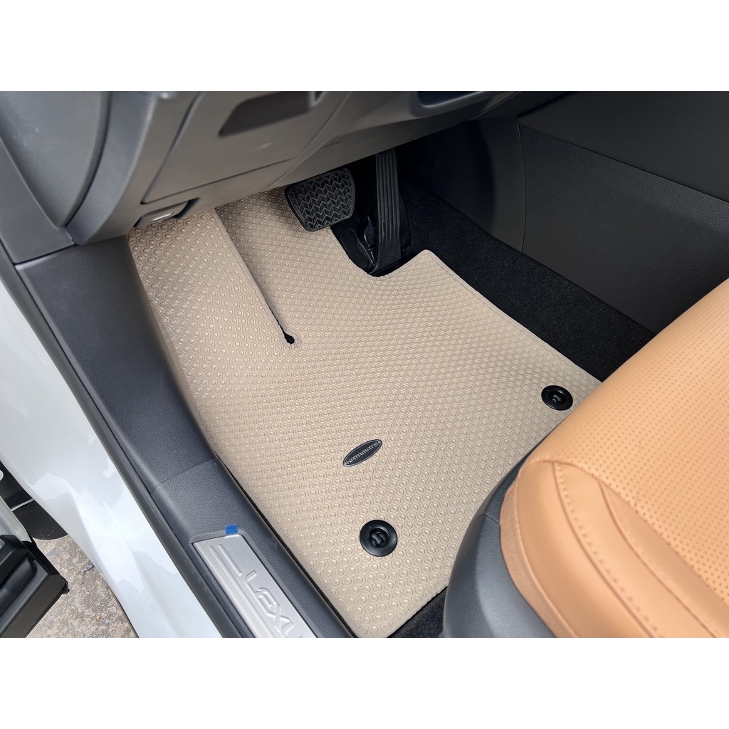 Thảm lót ô tô KATA cho xe Lexus RX 2023 (RX350/RX500h)  - Khít với sàn, Chống trơn, Không mùi, Không ẩm mốc