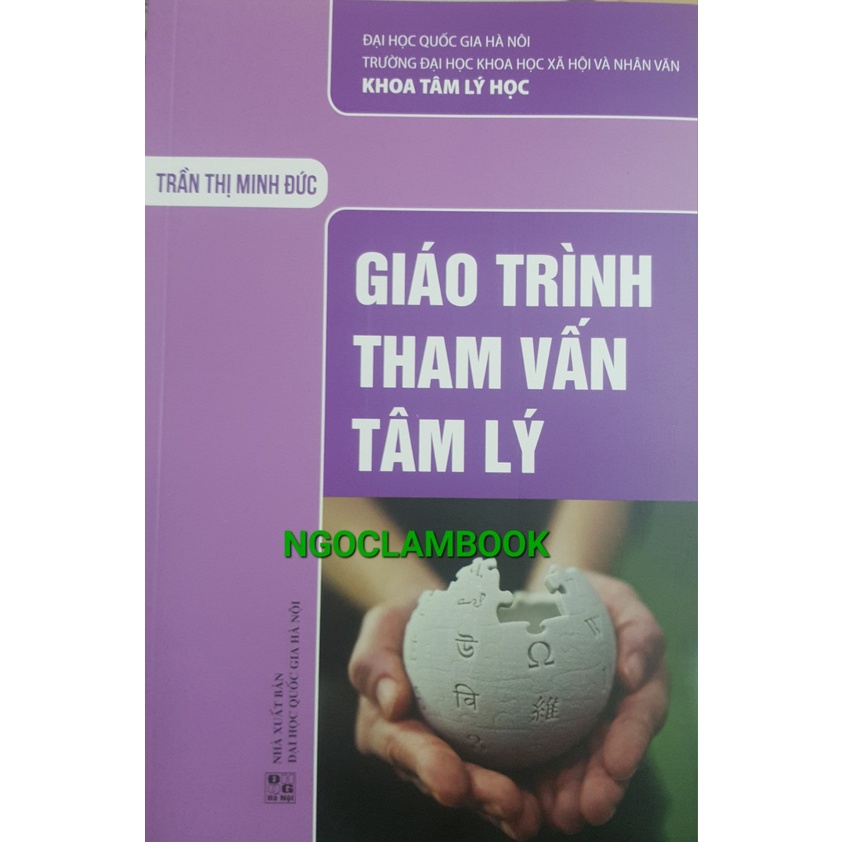 Ảnh Sách - Giáo trình tham vấn tâm lý (Tái bản) 1