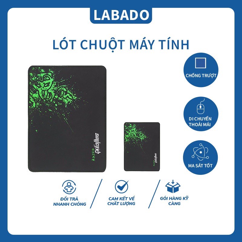 Lót Chuột Máy Tính Lớn Gaming Kê Tay Cute 2 Li 0.2cm x 20cm x 25cm ...