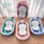 Chậu Tắm Gấp Gọn Kèm Phao Có Nhiệt Kế Cho Bé Từ Sơ Sinh 9Baby