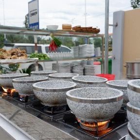 Thố đá phở Bát đá 18cm