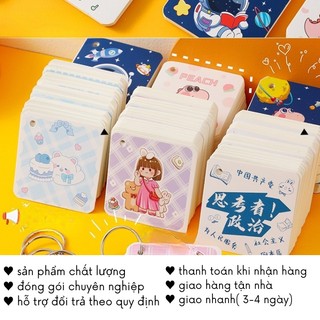 Flashcard Cho Bé Tiếng Anh Trung Nhật Thẻ Trắng Timo VPK26