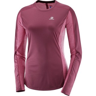 Áo thun NỮ SALOMON AGILE LS TEE W - L39752000 - L40211700 - L40390400 - LC1158700 - LC1159000 - LC1272300 - LC1378700