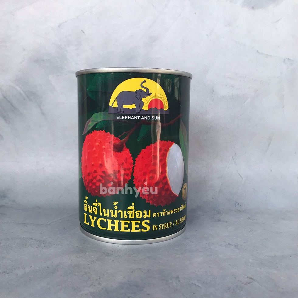 Vải hộp Thái Lan LY CHEES BODDOB 565g - PC70