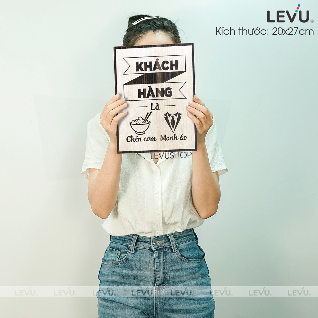 Tranh Treo Tường Handmade LEVU055 trang trí nhà hàng khách sạn