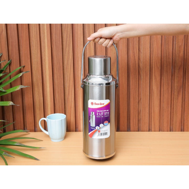 Ảnh Phích đựng nước 2 lít Inox Rạng Đông - Model: RD-2035 ST2 2
