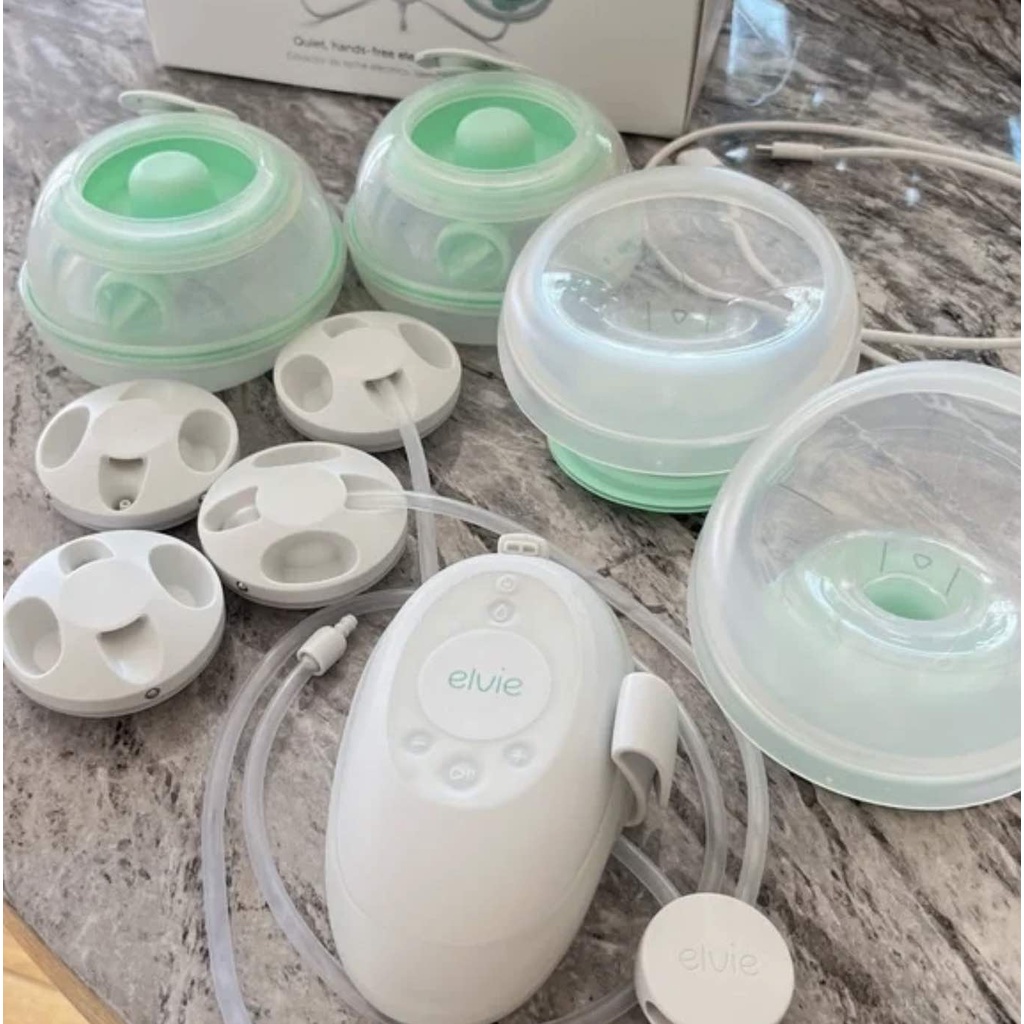Phụ kiện máy hút sữa Elvie Stride (van, phễu, diaphragm, connect kit
