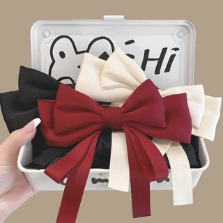 🎀 𝑭𝑹𝑬𝑬𝑺𝑯𝑰𝑷 🎀 Kẹp Tóc Nơ Tiểu Thư Cỡ Lớn Phong Cách Hàn Quốc Tinh Tế Thời Trang Hot Trend - KẸP BẤM