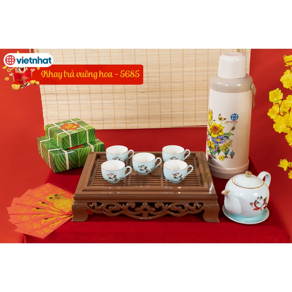 Vỏ phích nước 2L (chỉ bán vỏ ko có lõi thủy tinh) 3986-1, Vỏ Phích đựng nước nóng Việt Nhật