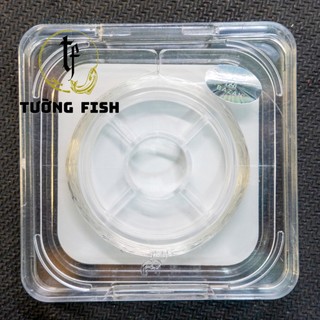 Dây thẻo Bazan Fluorocarbon nhiều size x 30m