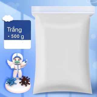 (LẺ=SỈ)Đất sét siêu nhẹ tự khô 500gr - Hàng đủ cân, túi phồng tô