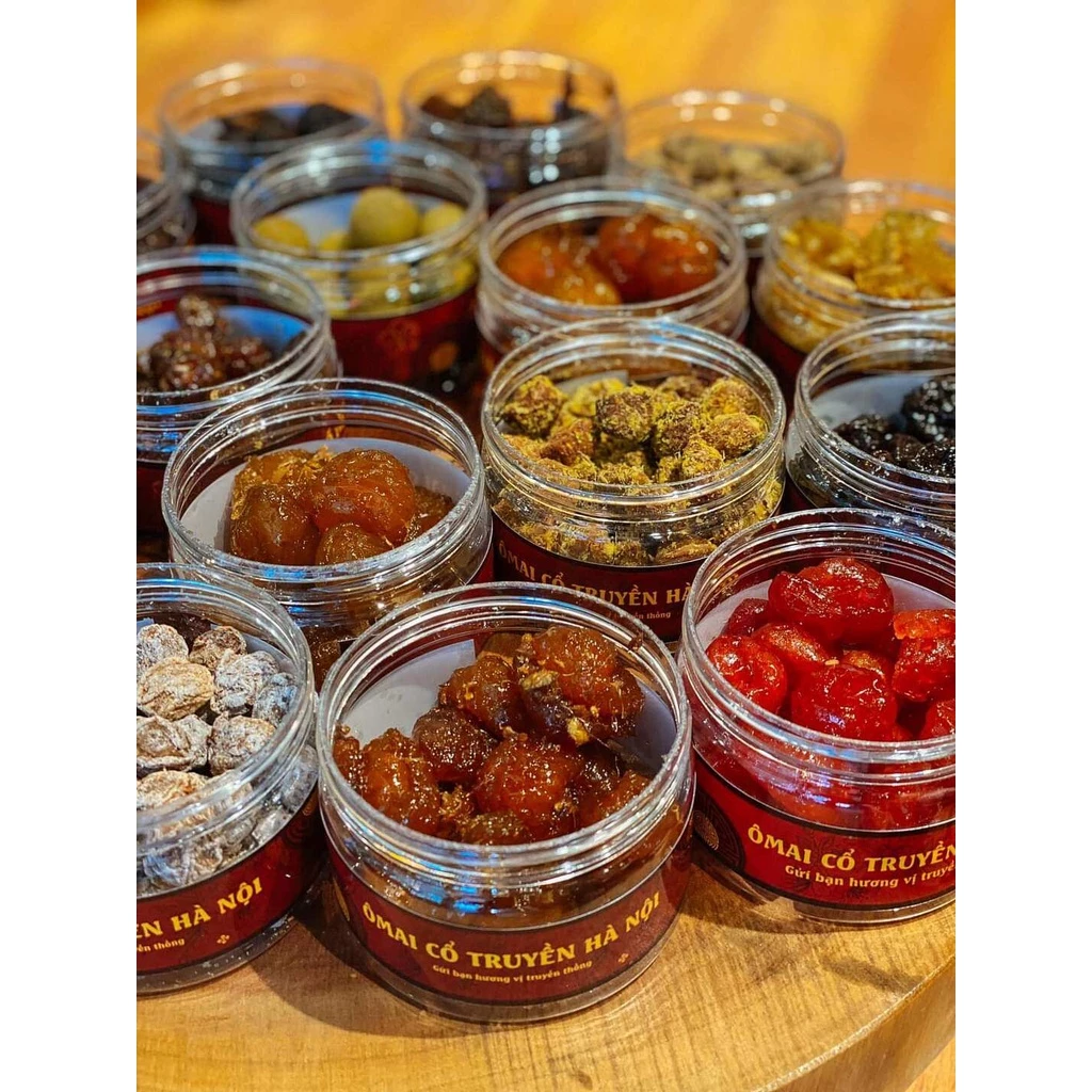 Ô Mai - Mứt Tết Tự Chọn Tổng Hợp, Ô Mai Mix, Ô Mai Me, Ô Mai Xí Muội,  Đặc Sản, đồ ăn vặt