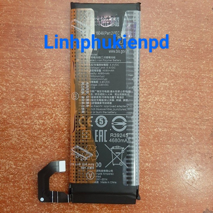 Batteria Di Ricambio BM4N Per Xiaomi Mi 10 5G (M2001J2G, M2001J2I) | Nuova Alta Capacità A+ | Kit Strumenti Incluso | Sostituzione Semplice Con Video Guida - 3